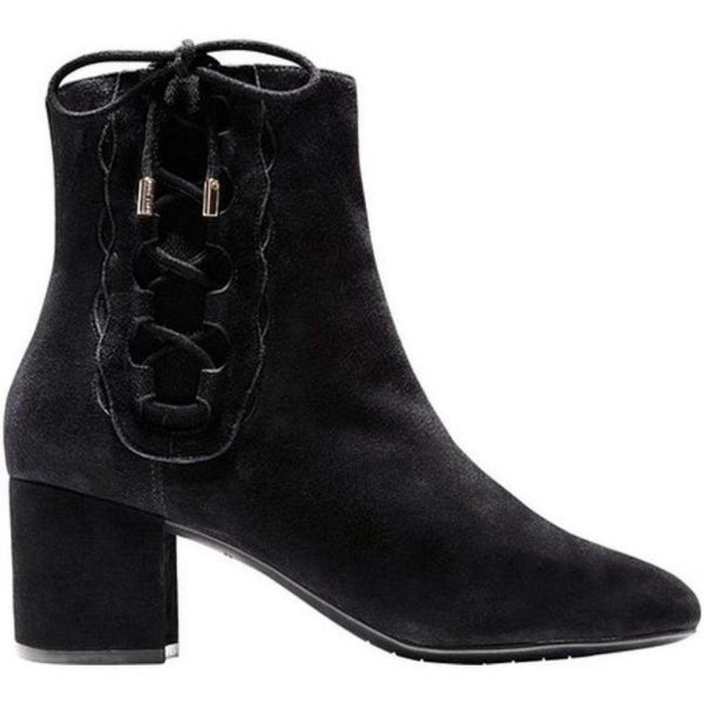 {NEW} COLE HAAN Leah Side Lace Up Bootie 9B